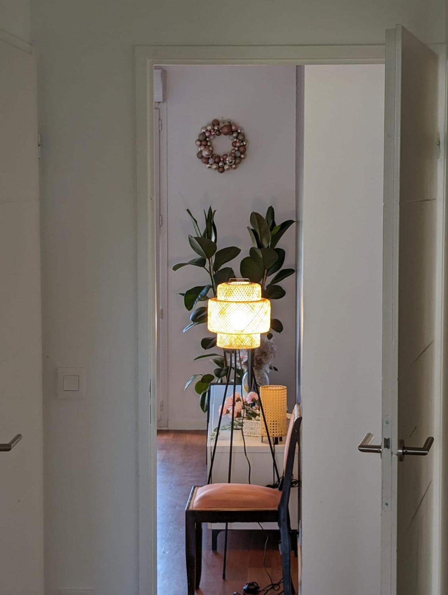 Appartement 80M2, Terrasse Sud, Metro 7 Direction Louvre A 8Minutes, Parking Sous-Sol, Proche Paris-Bercy 塞纳河畔伊夫里 外观 照片